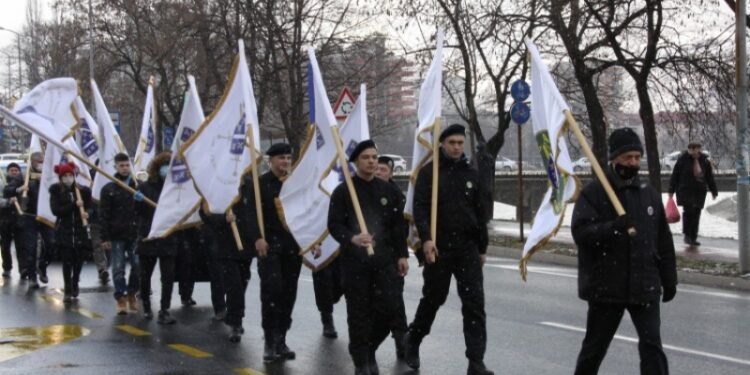 Bivši saborci protestirali zbog presude generalu Mahmuljinu