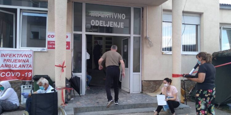 Novi Pazar: Na tri punkta vakcinisano skoro hiljadu gradjana