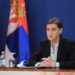 Brnabić: Od sutra masovna vakcinacija građana, prioriteti prosvjetni radnici, pripadnici MUP-a, Vojske Srbije i predstavnici medija