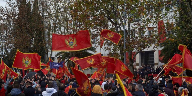 PKSCG pozvao članstvo, sve suvereniste i patriote da dođu na Badnji dan na Cetinje