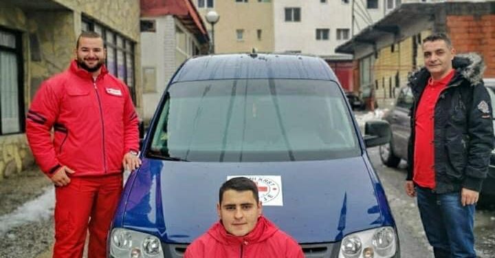Opštinskoj organizaciji Crvenog krsta Rožaje doniran automobil