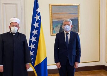 Džaferović Fejziću: Brinuću o pravima Bošnjaka u Crnoj Gori