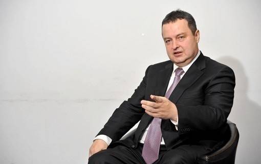 Dačić: Dijalog vlasti i opozicije nisu želje i pozdravi, morate da imate politiku