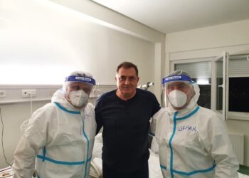 OPET SE OGLASILA Gorica Dodik: Objavila očevu fotku iz bolničke sobe…