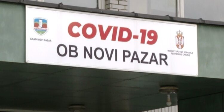 Preminule dvije osobe iz Novog Pazara, troje na respiratorima