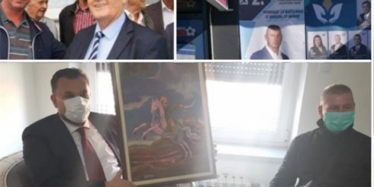 SDA Velika Kladuša: Konaković je omogućio opstanak Fikreta Abdića na vlasti