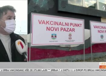 U Novom Pazaru počela masovna imunizacija: Pomažu i volonteri iz Medicinske škole