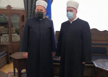 Reis Islamske zajednice u Crnoj Gori sastao se sa Reisu-L-Ulemom IZ u Bosni i Hercegovini