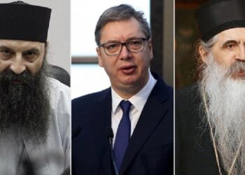 Vučić se direktno uključio u kampanju: Miloševićev i Šešeljev čovjek, vladika Irinej novi patrijarh SPC-a?