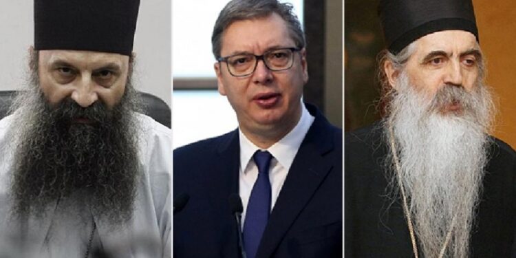 Vučić se direktno uključio u kampanju: Miloševićev i Šešeljev čovjek, vladika Irinej novi patrijarh SPC-a?