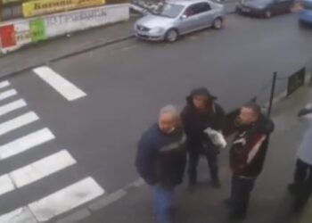 (VIDEO) POGLEDAJTE STRAVIČAN VIDEO UDESA IZ BEOGRADA