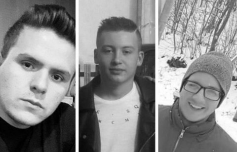 Krajina okovana tugom: Posljednji ispraćaj trojice mladića stradalih u saobraćajnoj nesreći