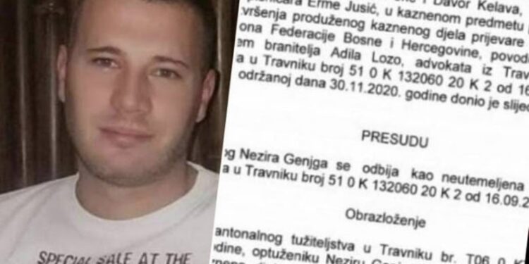 NASUO GORIVO ZA 30 EURA, NIJE IMAO DA PLATI: Momak iz Travnika osuđen na tri mjeseca zatvora