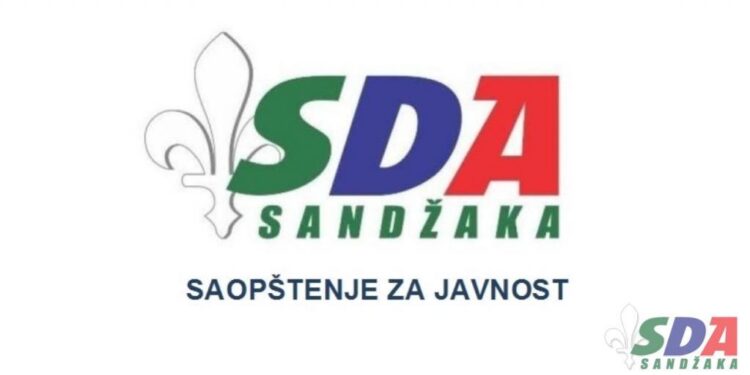 SDA: Sveti Sava utemeljio platformu za istrebljenje Bošnjaka