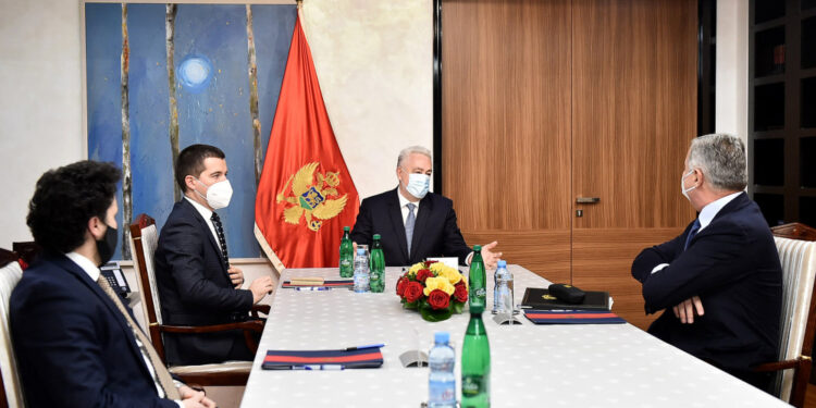 Sastanak Đukanoviću,Krivokapića,Bečića i Abazovića: Funkcionalnost države zajednički interes