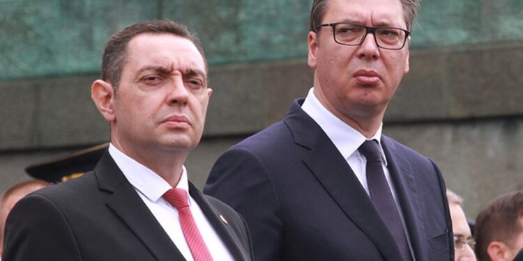 Vulin: Neka Izetbegović kaže ko je napao Vučića u Srebrenici