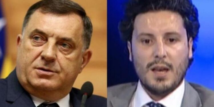 Dodik oštro na Abazovića: On će nama da drži pridike, neka prelista papire gdje piše da ne postoji republika BiH