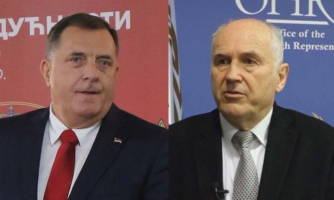 Inzko: Dodikove izjave koje se odnose na brak gospođe Bjelice-Prutina su sramotne i neprihvatljive