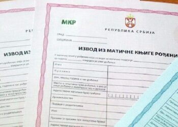 Izvode iz matičnih knjiga državljani Srbije mogu dobiti i u inostranstvu