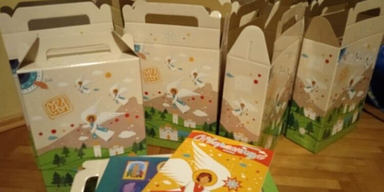 Promocija SPC-a u Pljevljima, “Sveti Sava bošnjačkoj djeci darovao” slatkiše, pravoslavnoj bojanke