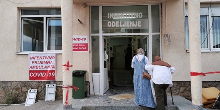 Od korone preminula dva pacijenta iz Novog Pazara i jedan iz Tutina