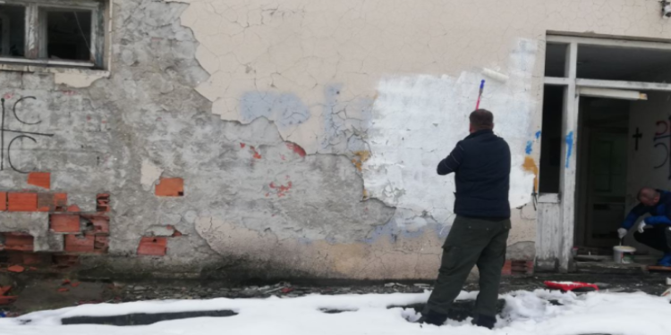 Grafiti u Beranama: Nova vlast budi fašistički i nacionalistički duh
