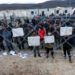 Migranti još jednu noć proveli na ledini: Odbijaju hranu, ne žele ni u šatore OSBiH na Lipi