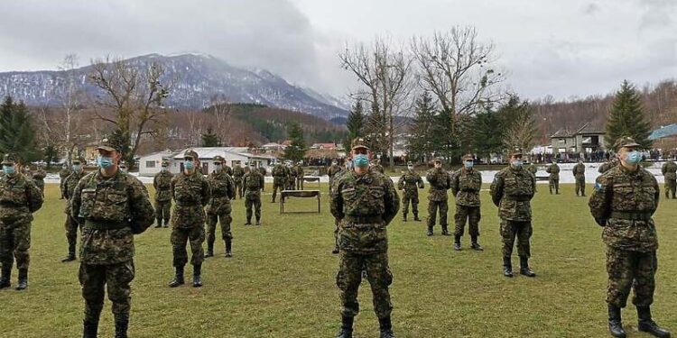 Oružane snage BiH bogatije za 135 vojnika