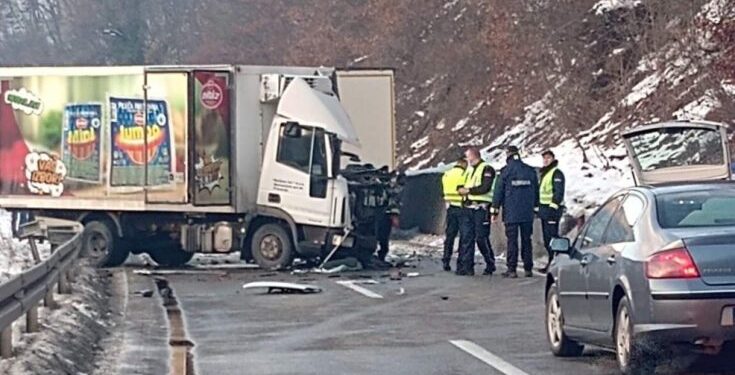 Sandžak: U DVA ODVOJENA UDESA JEDNO LICE TEŽE POVRIJEĐENO
