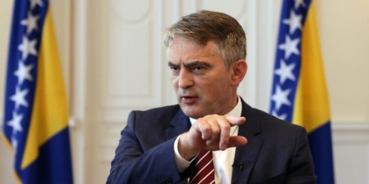 Komšić o Krivokapiću: Nismo mi naivni, znamo njegova uvjerenja