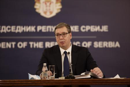 Vučić: “Težak period pred nama, čekaju nas pritisci zbog Kosova, Haradinaj ozbiljan političar