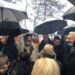Joanikije i Krivokapić nalagali badnjake u Nikšiću
