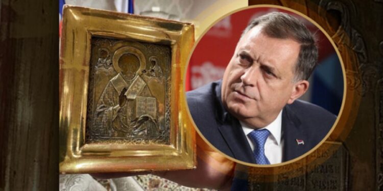 Procurili nevjerovatni podaci: Ikona poklonjena Lavrovu vrijedna 12,5 miliona eura!