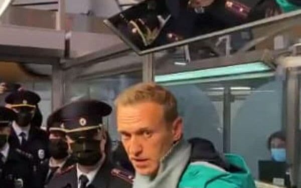 Ruski opozicionar Navaljni priveden na aerodromu u Moskvi