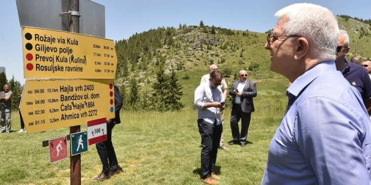 Šta se gradilo u Rožajama za vrijeme Duška Markovića