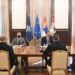 Vučić i admiral NATO-a Burk razgovarali o saradnji