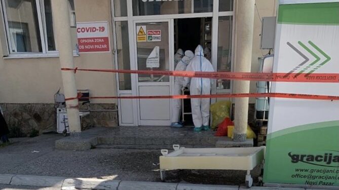 NOVI PAZAR: Pet novih prijema, preminuo jedan pacijent