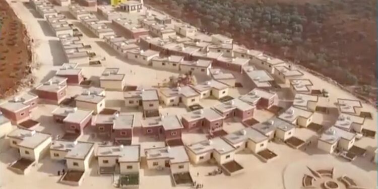 Turska humanitarna organizacija IHH izgradila 14.000 kuća u Siriji prošle godine