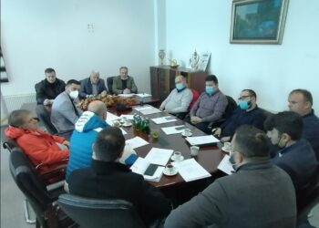 Počela 13 sjednica Štaba za vanredne situacije Opštine Tutin