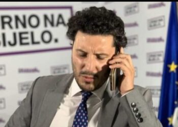 CRNA GORA NA NOGAMA: Dritan Abazović potvrdio hapšenje najbližeg saradnika Mila Đukanovića