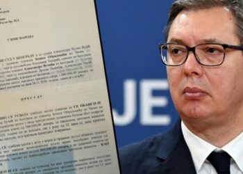 VUČIĆ IZGUBIO NA SUDU: “Ovo je veliki i istorijski trenutak” – srbijansko pravosuđe PREDSJEDNIKU SRBIJE zadalo neočekivani UDARAC