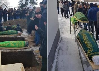 Ukopane žrtve masakra u selu Rasno kod Sjenice
