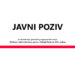 JAVNI POZIV za finansiranje posebnih programa afirmacije školskog i univerzitetskog sporta u Opštini Tutin za 2021. godinu