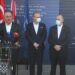 Cavusoglu u Petrinji: Turska želi nastaviti pomagati potresom pogođenoj Hrvatskoj