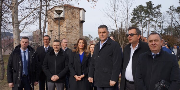 Ministarska Tatjana Matić u Novom Pazaru: Ovaj grad ima ogroman turistički potencijal