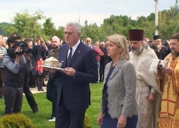 Tomislav i Dragica Nikolić u bolnici zbog korone