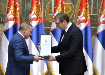 Povodom državnog praznika Sretenja, predsjednik Srbije podijelio odlikovanja