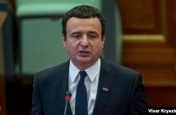 Kurti: Nezavisnost Kosova nije tema, već promjena Ustava Srbije