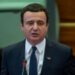 Kurti: Nezavisnost Kosova nije tema, već promjena Ustava Srbije