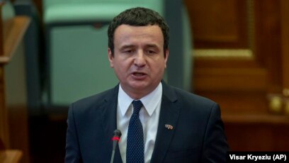 Kurti: Nezavisnost Kosova nije tema, već promjena Ustava Srbije
